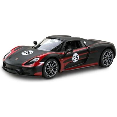 Rastar R/C 1:14 Porsche 918 Spyder Perf Matt Black Rastar R/C 1:14 Porsche 918 Spyder Perf Matt Black
