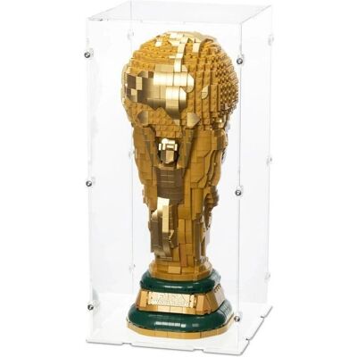 iDisplayit Acryl-Display für LEGO 43020 Offizieller Pokal der FIFA Fussball-Weltmeisterschaft (Weisser Boden) iDisplayit Acryl-Display für LEGO 43020 Offizieller Pokal der FIFA Fussball-Weltmeisterschaft (Weisser Boden)