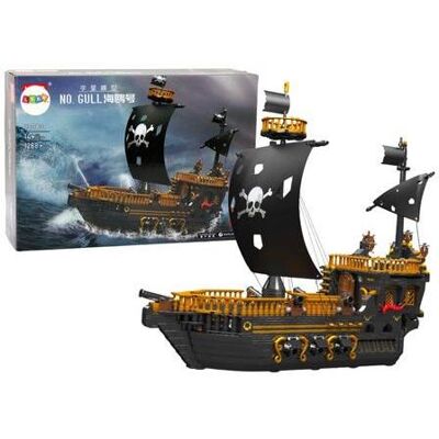 No Name Bricks Piratenschiff Schiff 1288el No Name Bricks Piratenschiff Schiff 1288el