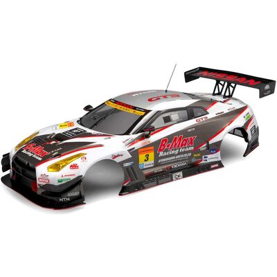 killerbody karosserie nissan gt-r b-maxx nddp 1/10 lackiert killerbody karosserie nissan gt-r b-maxx nddp 1/10 lackiert