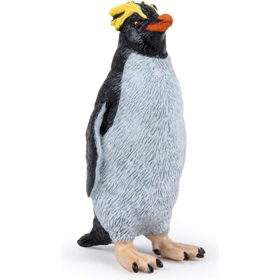 Magni Papo Spielfigur Goldschopfpinguin schwarz/weiss/gelb 7cm Magni Papo Spielfigur Goldschopfpinguin schwarz/weiss/gelb 7cm