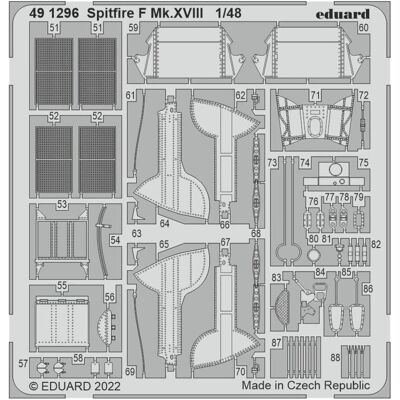 Eduard Spitfire F Mk.XVIII Eduard Spitfire F Mk.XVIII