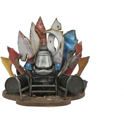 Neca Teenage Mutant Ninja Turtles 2: Secret of the Ooze Diorama Shredder's Throne 27 cm Neca Teenage Mutant Ninja Turtles 2: Secret of the Ooze Diorama Shredder's Throne 27 cm