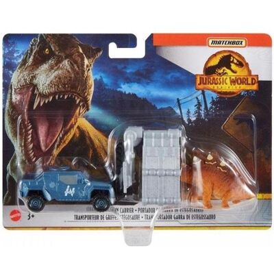Matchbox - Jurassic World Dino Transporters - Spielzeugfahrzeugset Matchbox - Jurassic World Dino Transporters - Spielzeugfahrzeugset