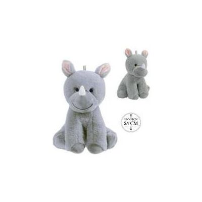 Ciuciubabka Bozami Nashorn Plüschtier 24 cm (24 cm) Ciuciubabka Bozami Nashorn Plüschtier 24 cm (24 cm)