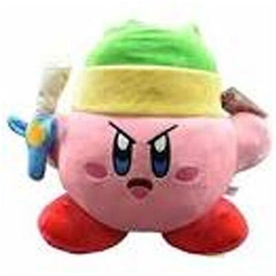 Just Toys Kirby Schwert Mega Plüsch 30cm (30 cm) Just Toys Kirby Schwert Mega Plüsch 30cm (30 cm)