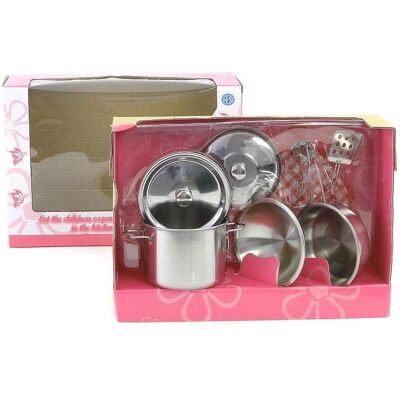 Adar Set aus Metalltöpfen Adar Set aus Metalltöpfen