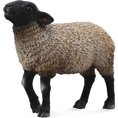 CollectA Suffolk-Schaf mittelgroße Tierfigur - Bauernhof Sammlung CollectA Suffolk-Schaf mittelgroße Tierfigur - Bauernhof Sammlung