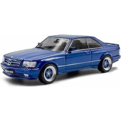 Solido 1:43 MB 560 SEC AMG Linarit blau Solido 1:43 MB 560 SEC AMG Linarit blau