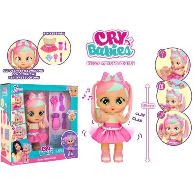 IMC Toys Cry Babies Bella"s Morning Routine IMC Toys Cry Babies Bella"s Morning Routine