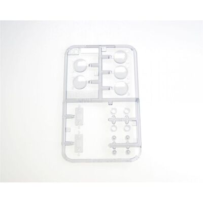 Tamiya DD-Teile Klarglasteile DL AROCS 56366 Tamiya DD-Teile Klarglasteile DL AROCS 56366
