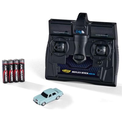 Carson 1:87 M-B 200/8 blau 100% RTR (RTR Ready-to-Run) Carson 1:87 M-B 200/8 blau 100% RTR (RTR Ready-to-Run)