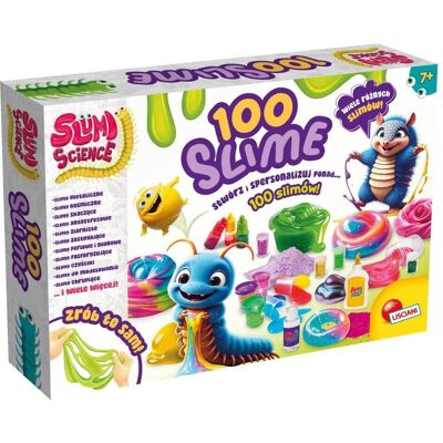 Lisciani Slumi Science 100 Slimów Lisciani Slumi Science 100 Slimów