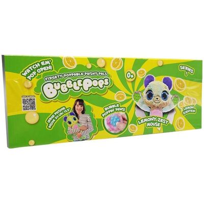 Cobi Maskottchen Bubble Pops - Zitronig Frische Maus Cobi Maskottchen Bubble Pops - Zitronig Frische Maus