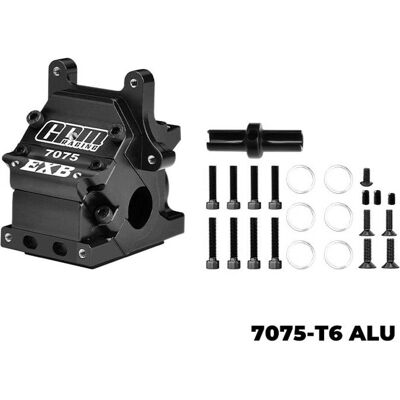 GPM Alu Getriebegehäuse v/h schwarz ARRMA KRATON EXB/OUTC/TALION/TYPHON/NOTORIOUS 6s GPM Alu Getriebegehäuse v/h schwarz ARRMA KRATON EXB/OUTC/TALION/TYPHON/NOTORIOUS 6s