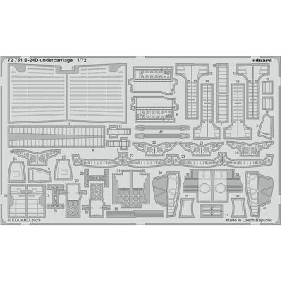Eduard B-24D part II for Airfix Eduard B-24D part II for Airfix