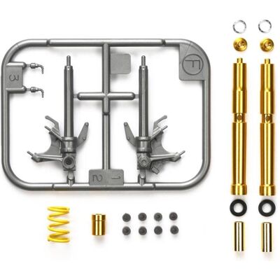 Tamiya 1/12 Yamaha YZF-R1M Front Fork Set Tamiya 1/12 Yamaha YZF-R1M Front Fork Set
