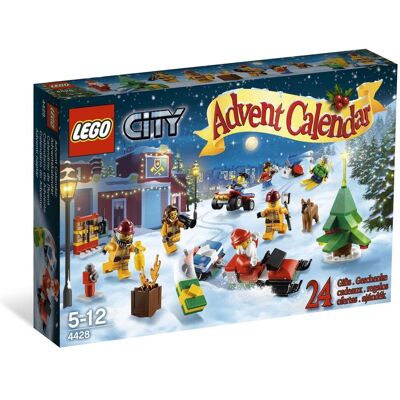 Lego City Adventskalender Lego City Adventskalender