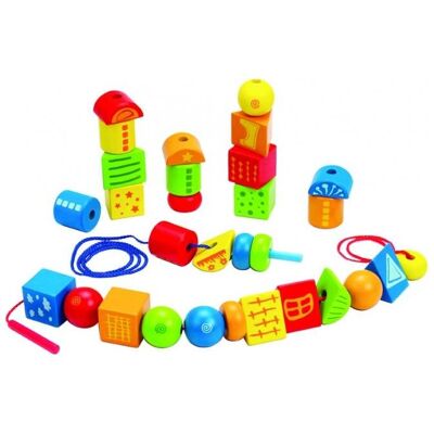 Hape blocks are made of rainbow colors, E1019 Hape blocks are made of rainbow colors, E1019