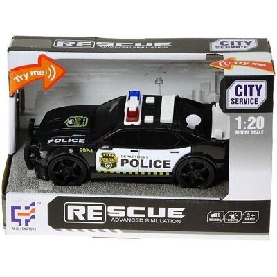 Adar Polizeiauto Licht und Ton 1:20 Adar Polizeiauto Licht und Ton 1:20