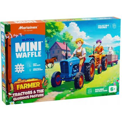 Marioinex Mini Waffle Farmer Weide und Marioinex Mini Waffle Farmer Weide und