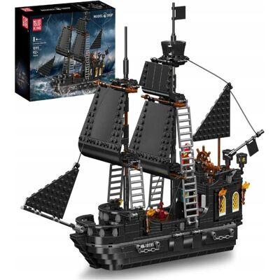 Mould King Black Pearl Piratenschiff Mould King Black Pearl Piratenschiff