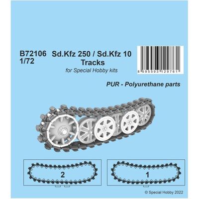 CMK Sd.Kfz 250 Tracks CMK Sd.Kfz 250 Tracks