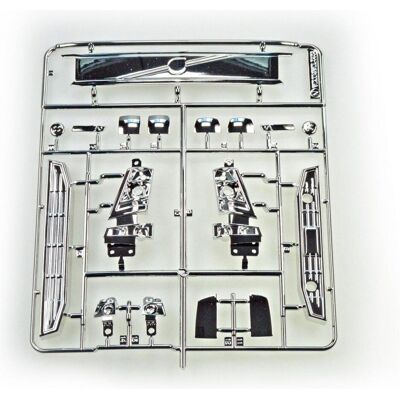 Tamiya N-Teile Chrom Volvo FH16 56360 Tamiya N-Teile Chrom Volvo FH16 56360