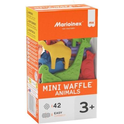 Marioinex Mini Waffel 42 Stück Tiere Marioinex Mini Waffel 42 Stück Tiere