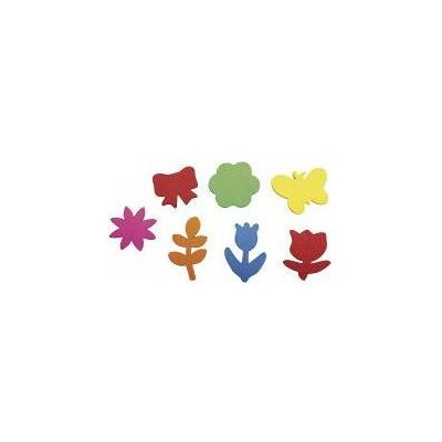 Rayher Moosgummi Stanzteile Frühlingserwachen, bunt, 10 Rayher Moosgummi Stanzteile Frühlingserwachen, bunt, 10