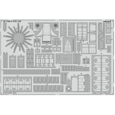 Eduard P-47N for ACADEMY Eduard P-47N for ACADEMY