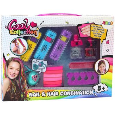 Lean Toys, Frisierkopf, Beauty-Set Lean Toys, Frisierkopf, Beauty-Set