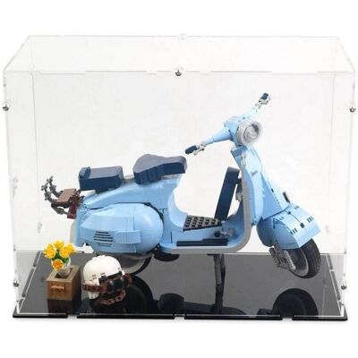 iDisplayit Acryl-Display für LEGO 10298 Vespa 125 (Mit schwarzem Boden) iDisplayit Acryl-Display für LEGO 10298 Vespa 125 (Mit schwarzem Boden)