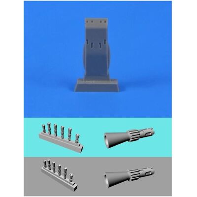 CMK Blenheim Mk.IF-1/72 Correction set(ventr gun pack) for Aifrix kit CMK Blenheim Mk.IF-1/72 Correction set(ventr gun pack) for Aifrix kit
