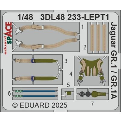 Eduard Jaguar GR.1 / GR.1A SPACE AIRFIX Eduard Jaguar GR.1 / GR.1A SPACE AIRFIX