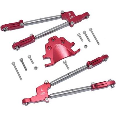 GPM Aluminium Aufhängungs-Set oben hinten rot ARRMA Kraton, Outcast 8s GPM Aluminium Aufhängungs-Set oben hinten rot ARRMA Kraton, Outcast 8s