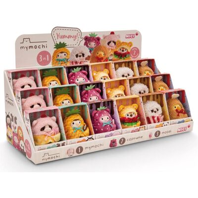 NICI 61650 Sortiment Kuscheltier mymochi 8cm in Geschenkbox (34 cm) NICI 61650 Sortiment Kuscheltier mymochi 8cm in Geschenkbox (34 cm)