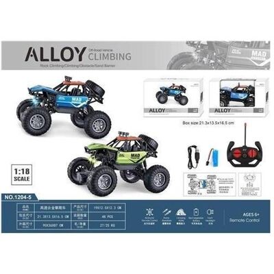 Teka RC Fahrzeug + Ladegerät + Carport Teka RC Fahrzeug + Ladegerät + Carport