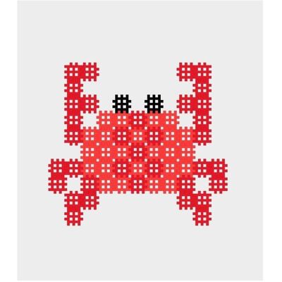 Marioinex Mikrowaffel 80 Stück Krabbe Marioinex Mikrowaffel 80 Stück Krabbe