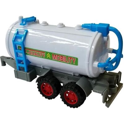 Lean Toys Ein Satz Bauernwagen, ein Rechen und eine Ballenpresse Lean Toys Ein Satz Bauernwagen, ein Rechen und eine Ballenpresse