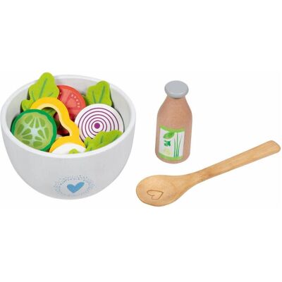 Goki, Kaufladen Zubehör, Salat Set Vitalbowl Goki, Kaufladen Zubehör, Salat Set Vitalbowl