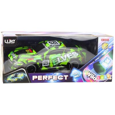 Lean Toys Lean Sportwagen Ferngesteuerter Pilot Sound Grün Lean Toys Lean Sportwagen Ferngesteuerter Pilot Sound Grün