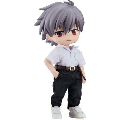 Good Smile Company Rebuild of Evangelion Nendoroid Doll Actionfigur Kaworu Nagisa 14 cm Good Smile Company Rebuild of Evangelion Nendoroid Doll Actionfigur Kaworu Nagisa 14 cm