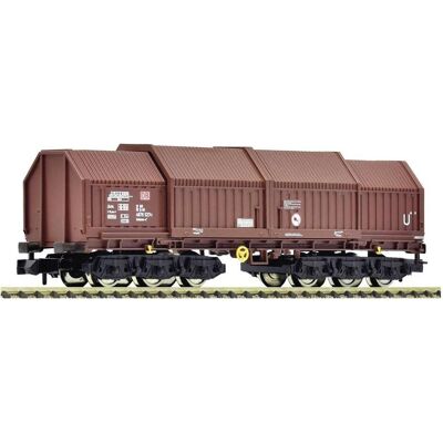 Fleischmann 6660132 N Teleskophaubenwagen, DB AG (Spur N) Fleischmann 6660132 N Teleskophaubenwagen, DB AG (Spur N)