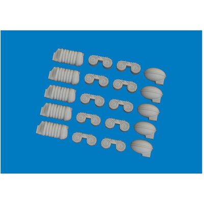 Eduard MG 15 magazines & case catchers PRINT Eduard MG 15 magazines & case catchers PRINT