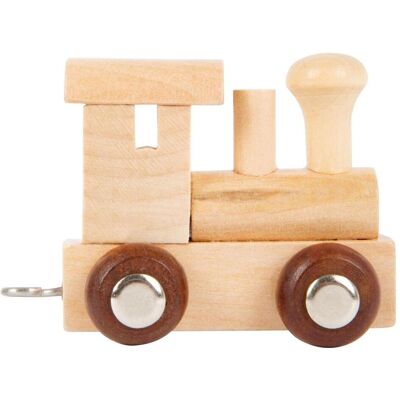 small foot - Buchstabenzug-Lokomotive aus Holz - 12er-Pack small foot - Buchstabenzug-Lokomotive aus Holz - 12er-Pack