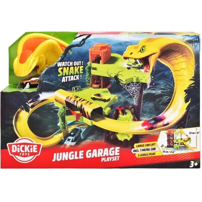 Dickie Jungle garage Dickie Jungle garage
