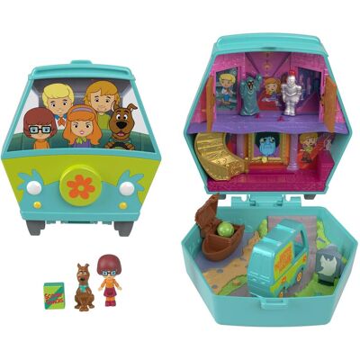 Mattel POLLY POCKET Scooby-Doo Schatulle Mattel POLLY POCKET Scooby-Doo Schatulle