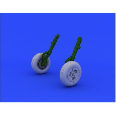 Eduard Spitfire Mk.XVI wheels-3 spoke for Eduar Eduard Spitfire Mk.XVI wheels-3 spoke for Eduar