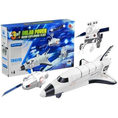 Lean Toys Solar 3in1 Kreativ-Kit Lean Toys Solar 3in1 Kreativ-Kit